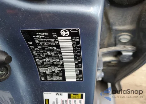 2021 Toyota Corolla Le z USA, uszkodzony, nr VIN 5YFEPMAE1MP171290